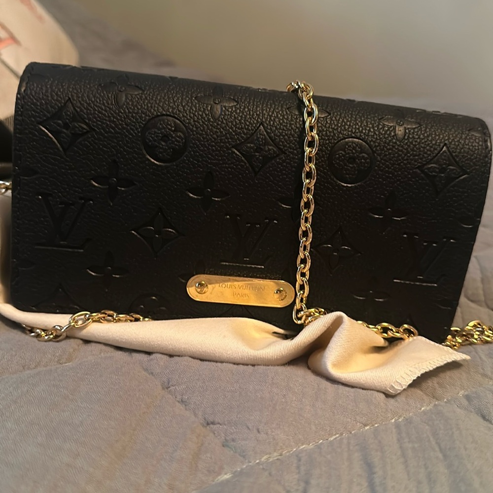 Black beautiful bag